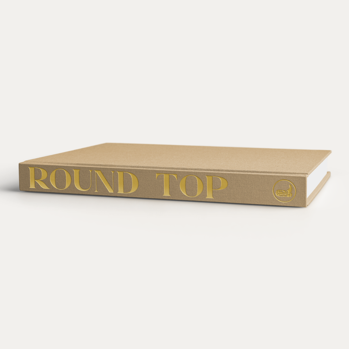 The Blank Book - Round Top