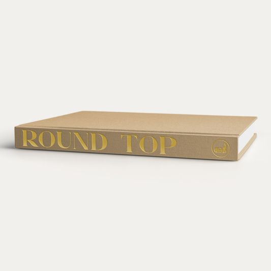 The Blank Book - Round Top