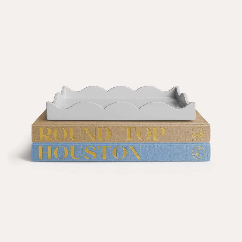 The Blank Book - Round Top