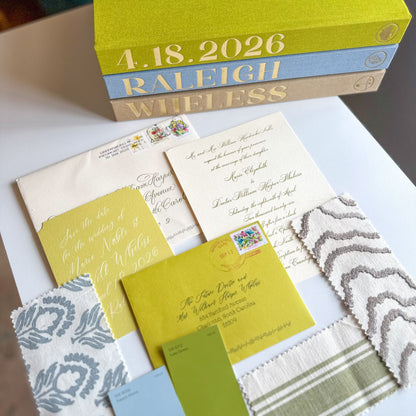The Blank Book - Personalized