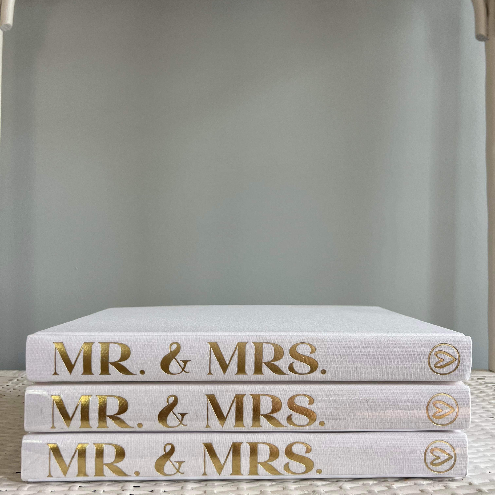 Mr. & Mrs. Coffee Table Book – Nona Ruth's