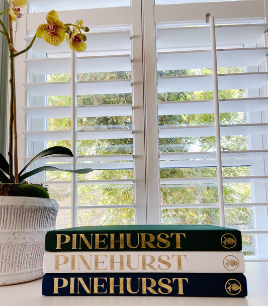 The Blank Book - Pinehurst