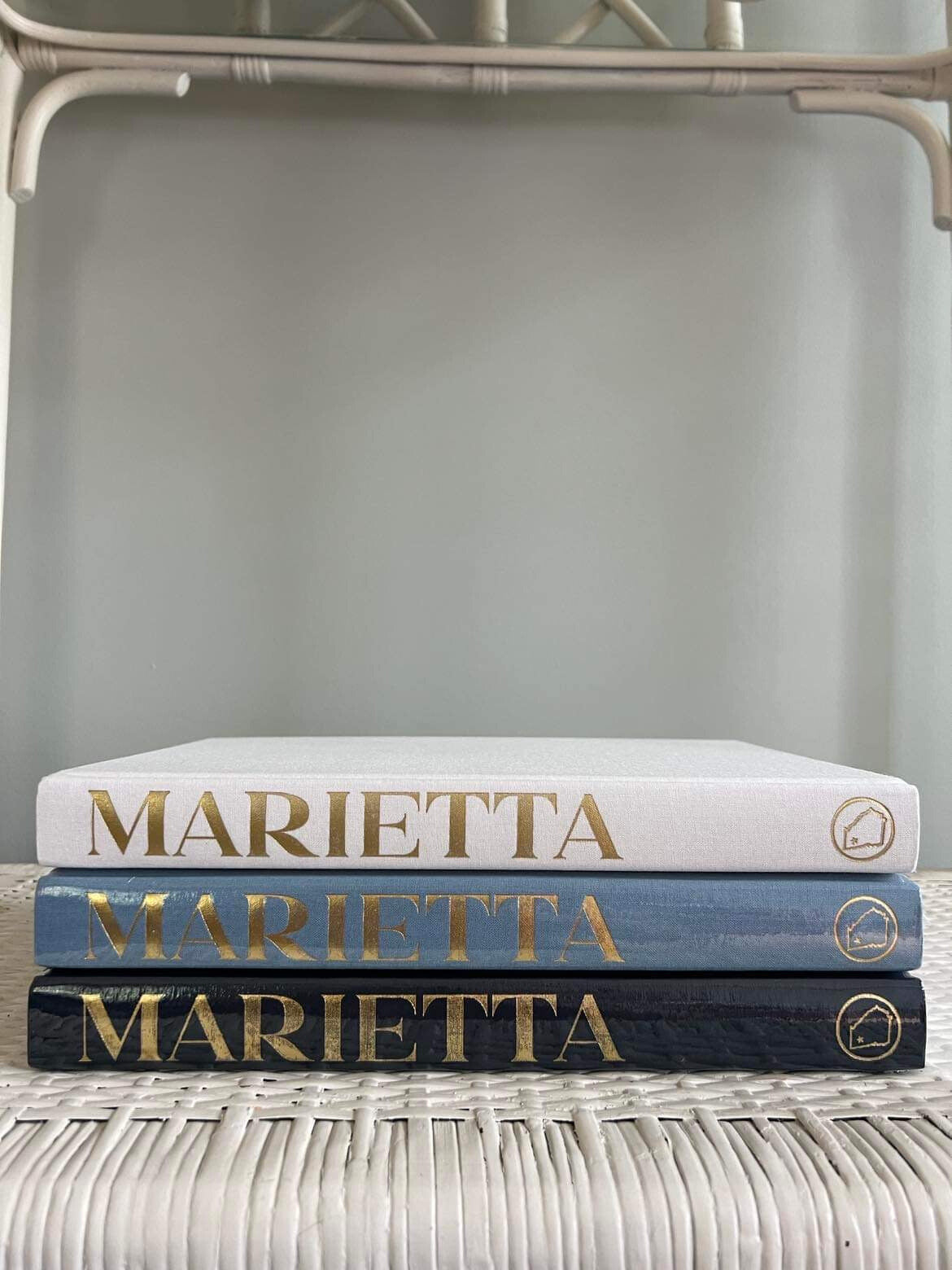 The Blank Book - Marietta