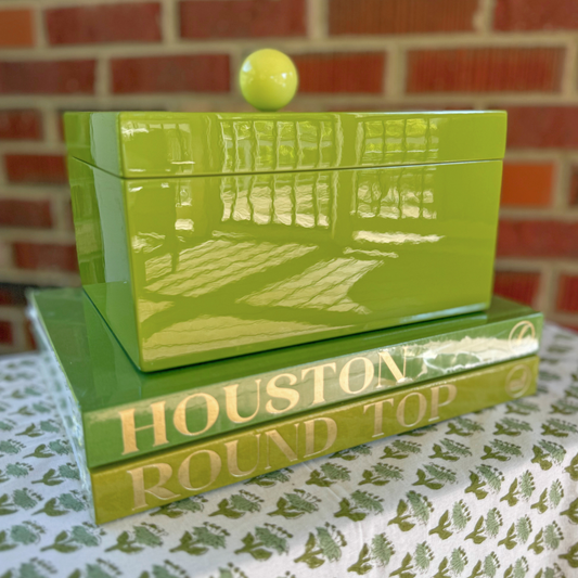 Lacquered Keepsake Box