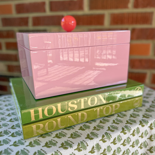 Lacquered Keepsake Box