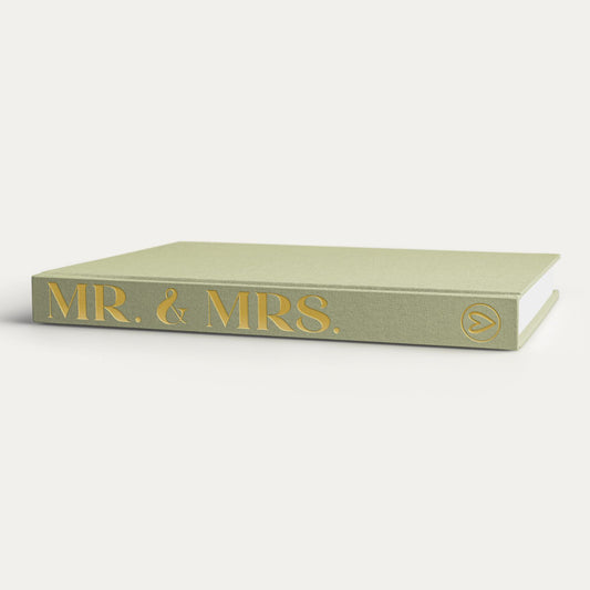 The Blank Book - Mr. and Mrs.