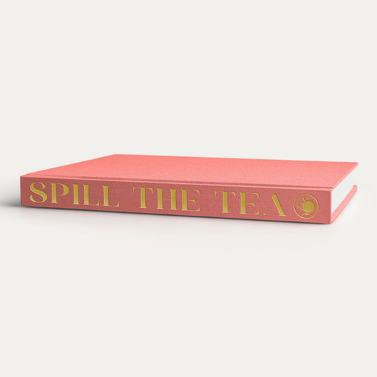 The Blank Book - Spill the Tea