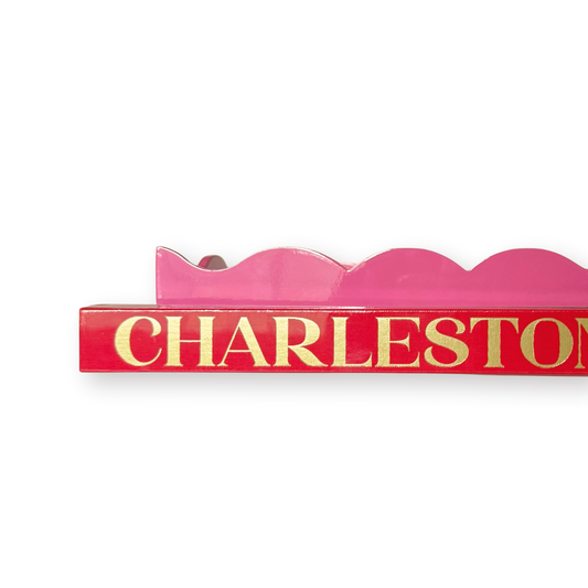 The Blank Book - Charleston