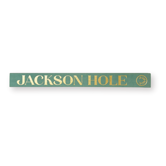 The Blank Book - Jackson Hole