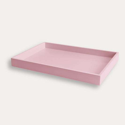 Classic Book Topper Tray - Blush