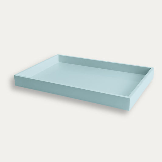 Classic Book Topper Tray - Mist