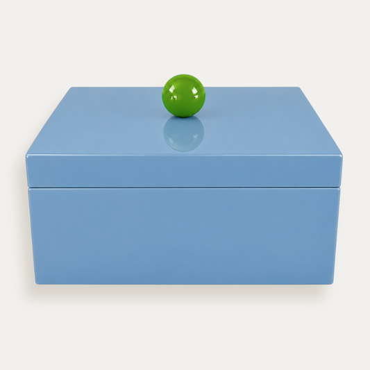 Lacquered Keepsake Box