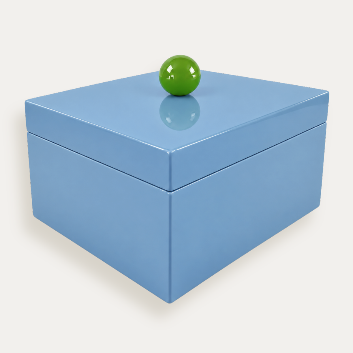 Lacquered Keepsake Box