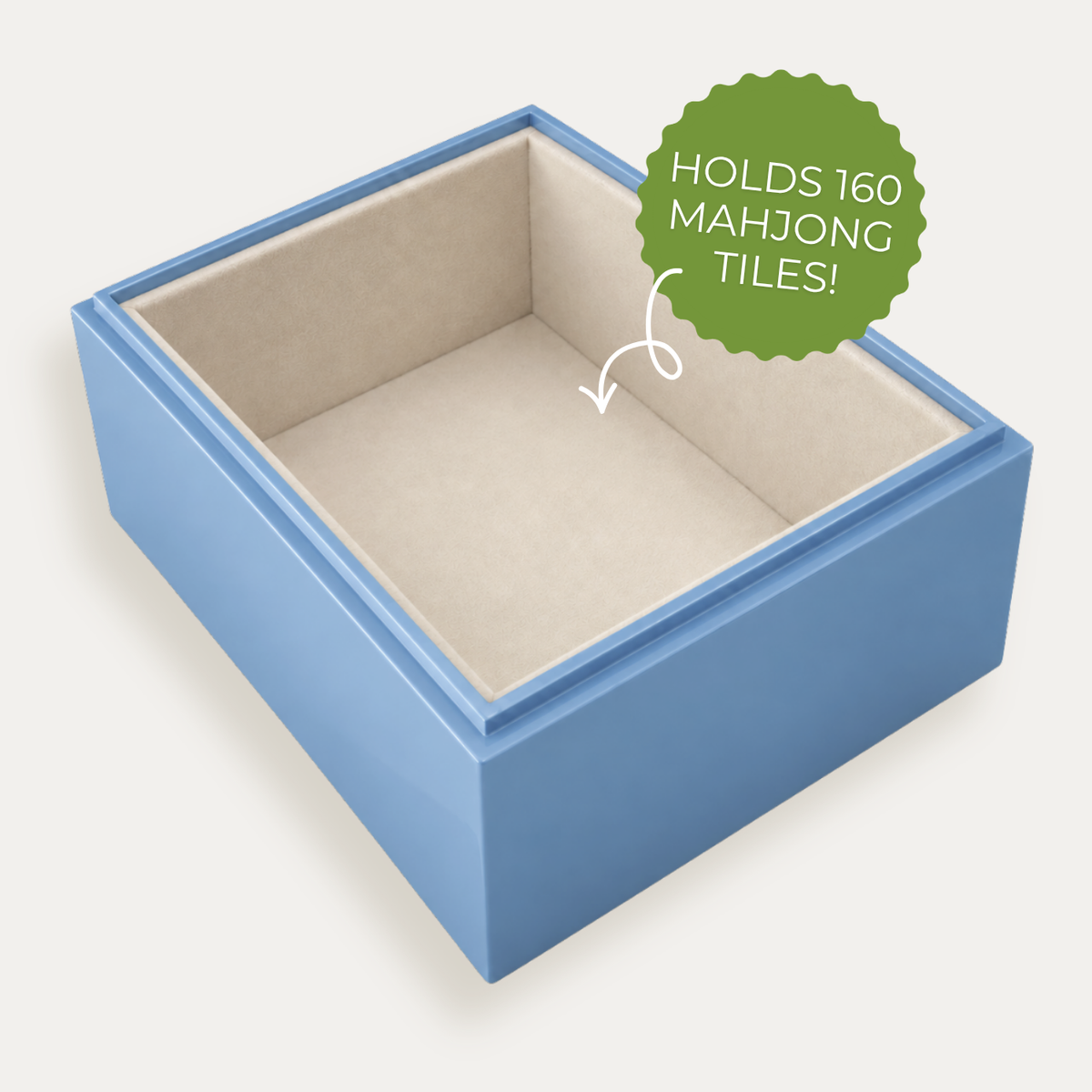 Lacquered Keepsake Box