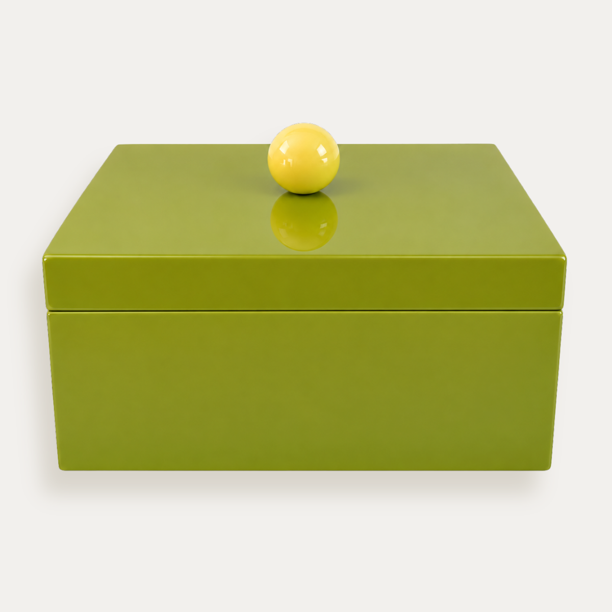 Lacquered Keepsake Box