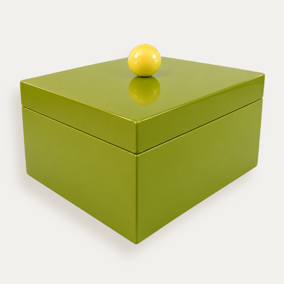 Lacquered Keepsake Box