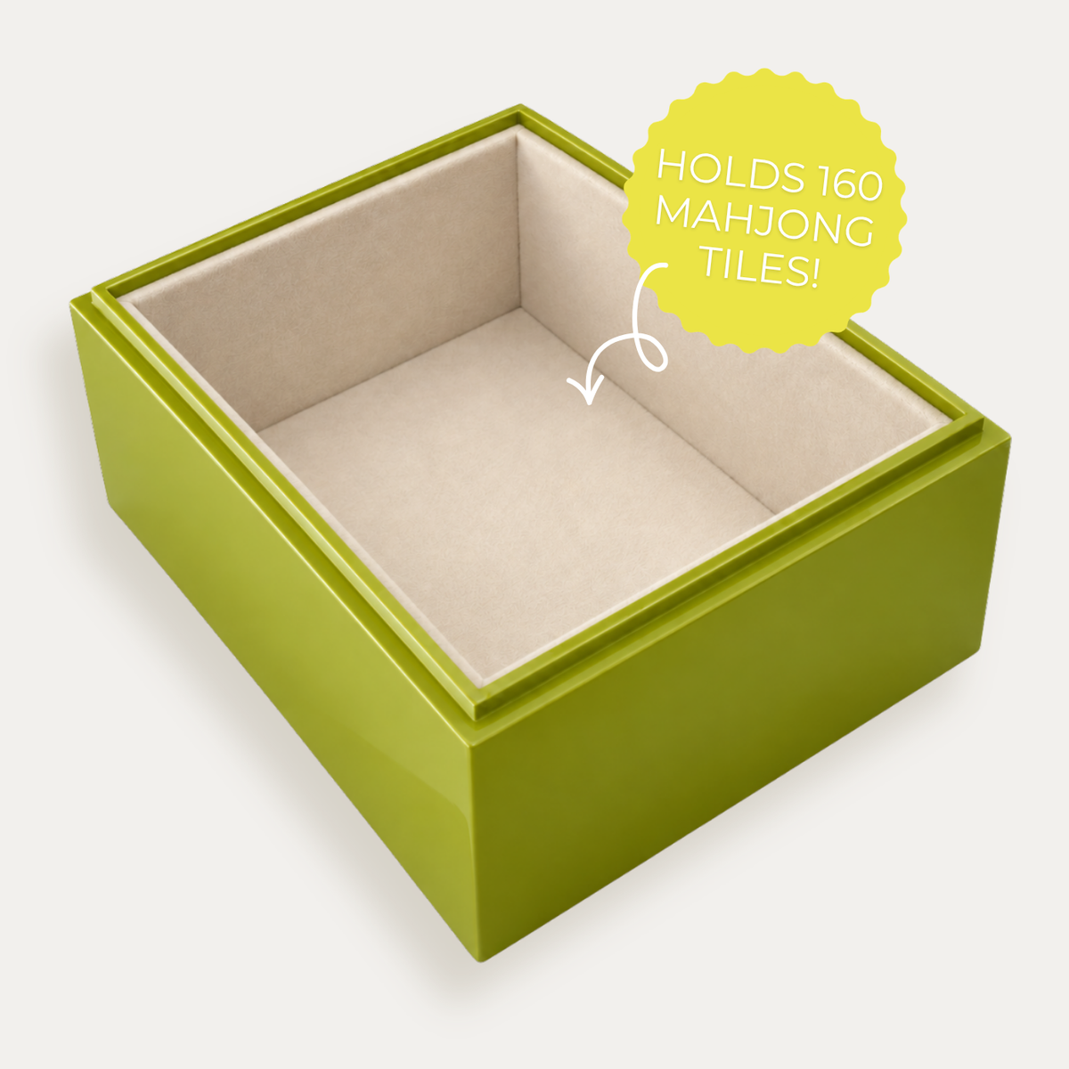 Lacquered Keepsake Box