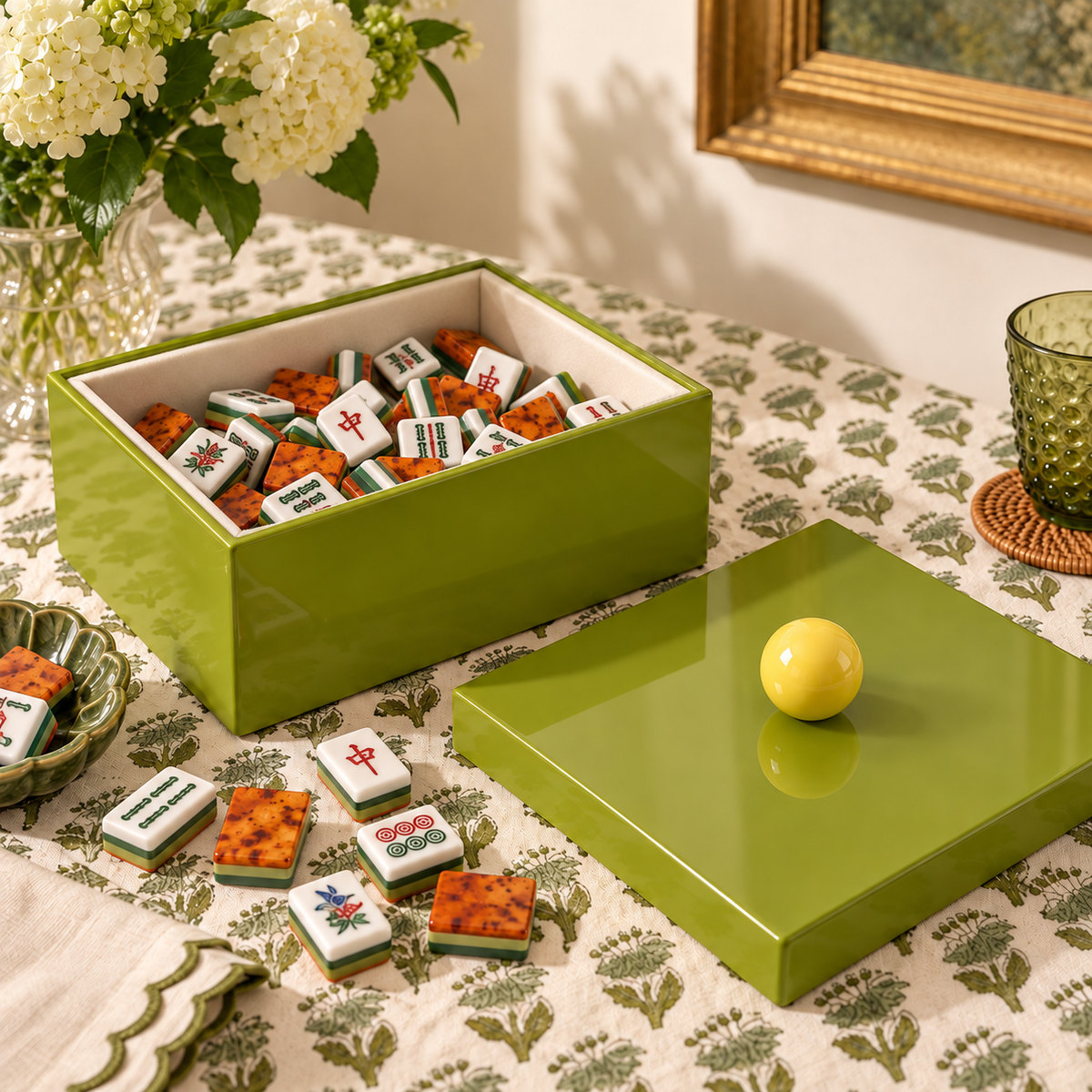 Lacquered Keepsake Box