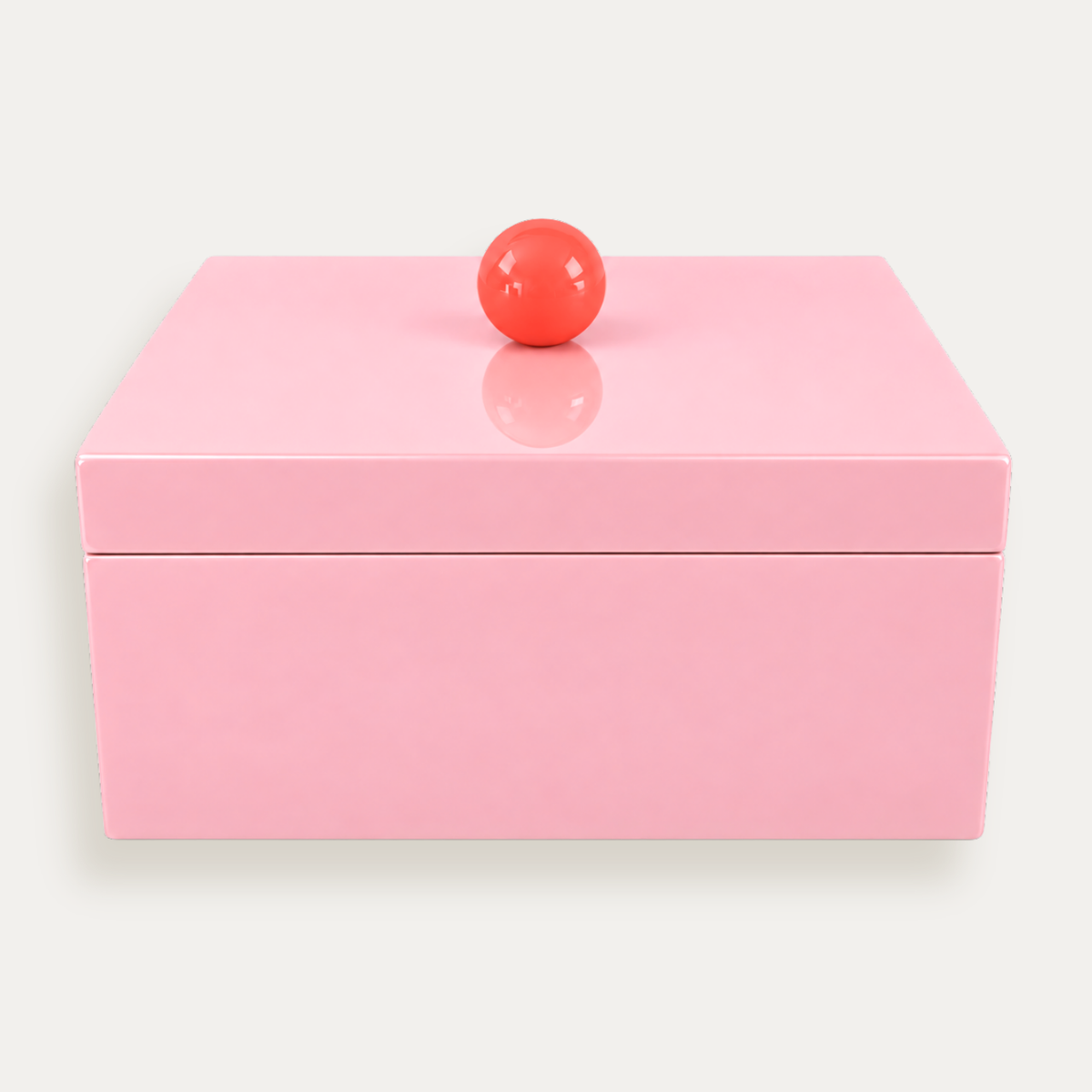 Lacquered Keepsake Box
