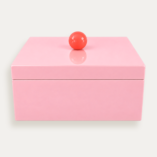 Lacquered Keepsake Box