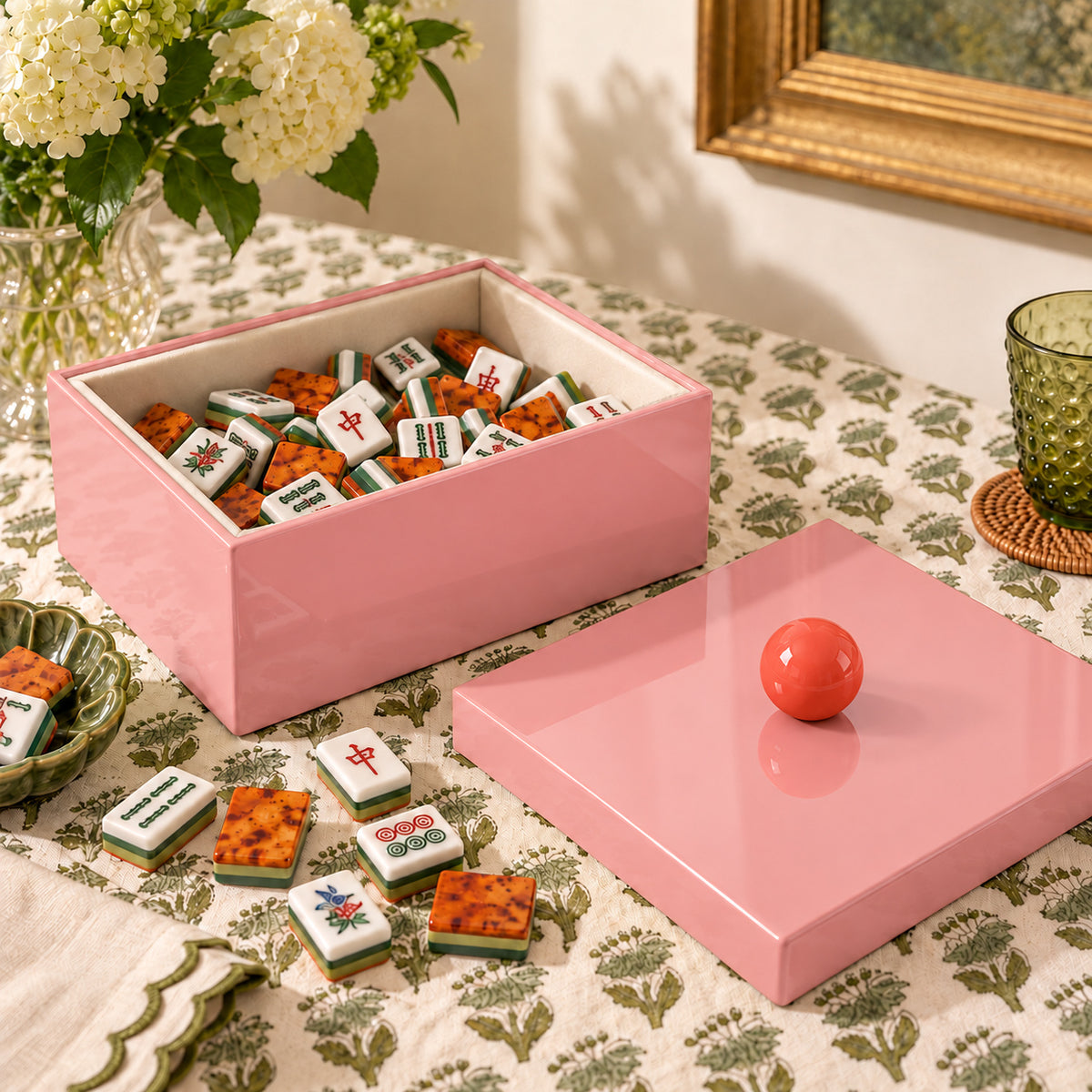 Lacquered Keepsake Box