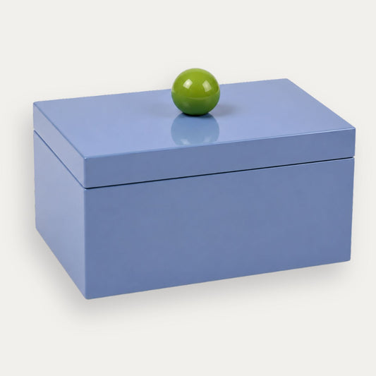 Lacquered Keepsake Box
