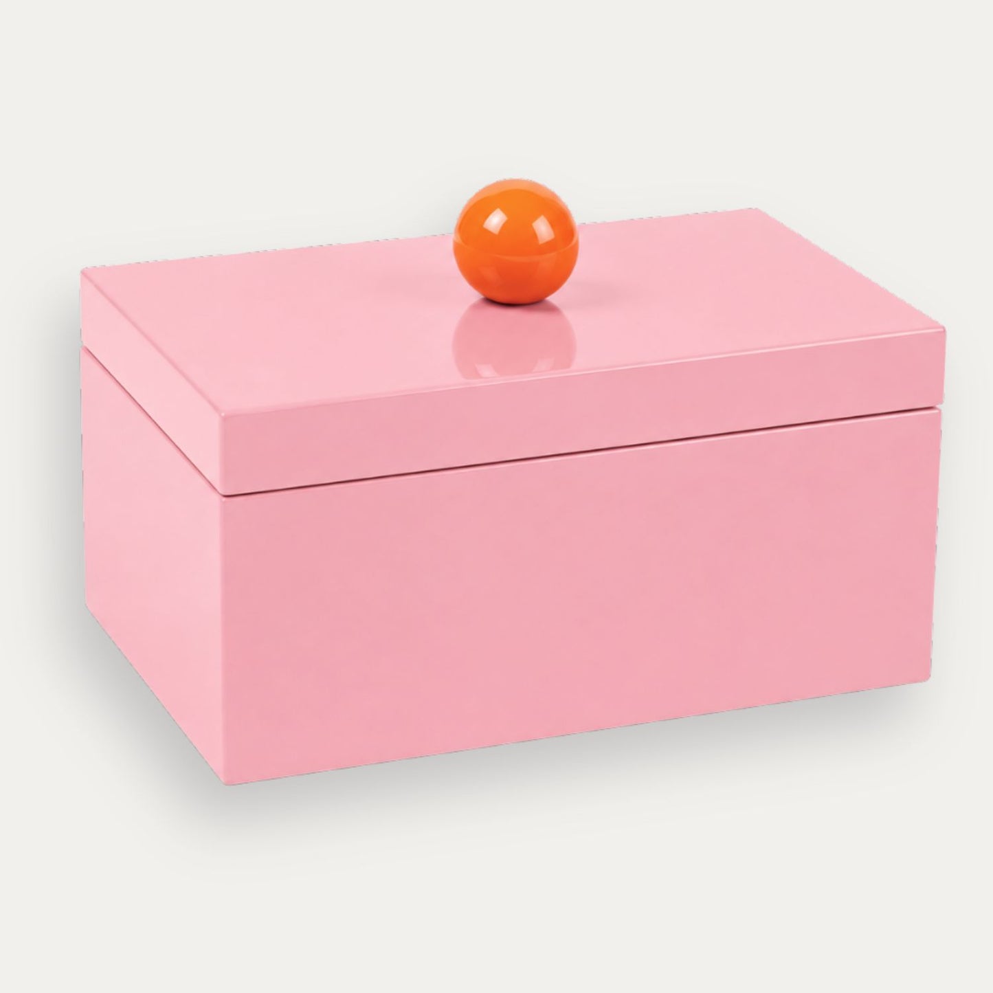 Lacquered Keepsake Box