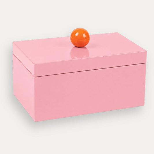 Lacquered Keepsake Box