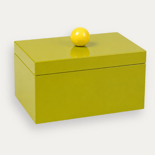 Lacquered Keepsake Box