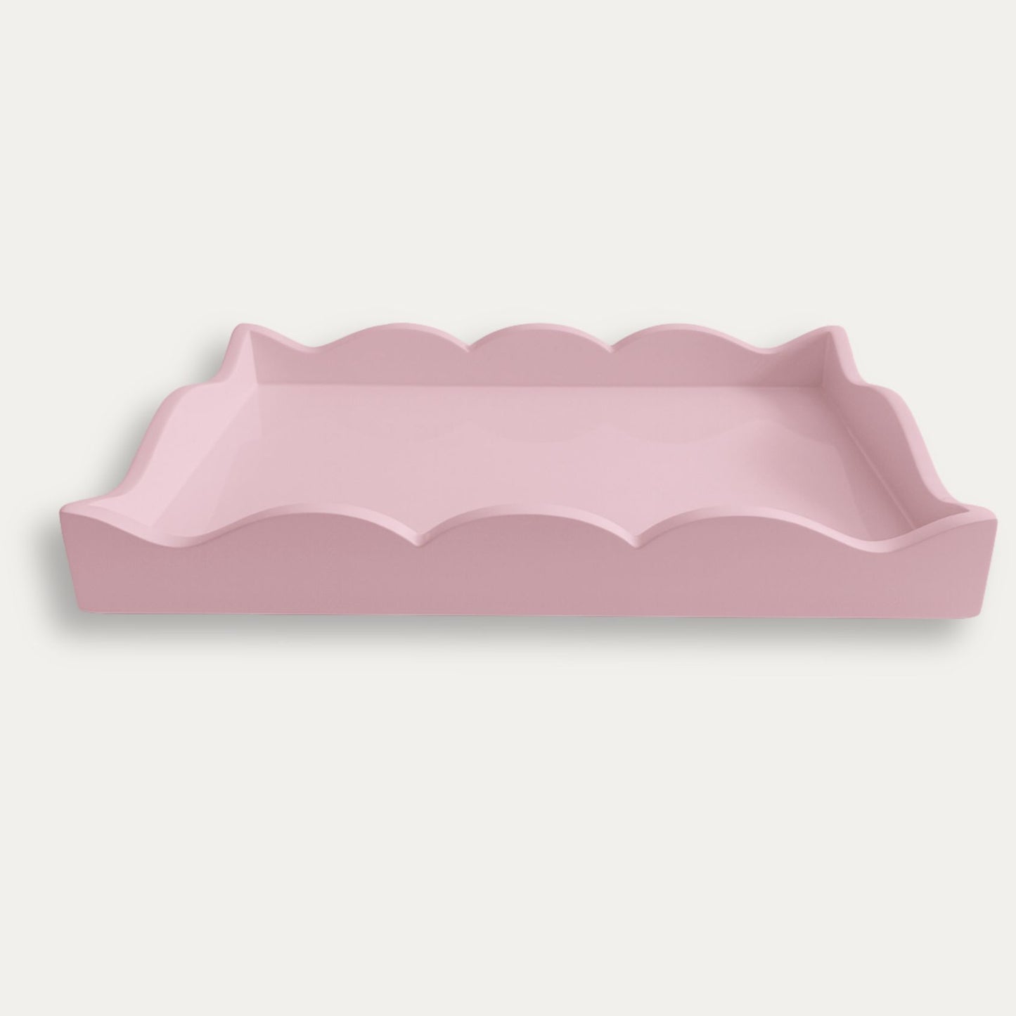 Scalloped Book Topper Tray