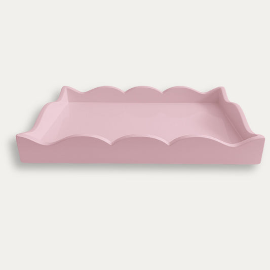 Scalloped Book Topper Tray