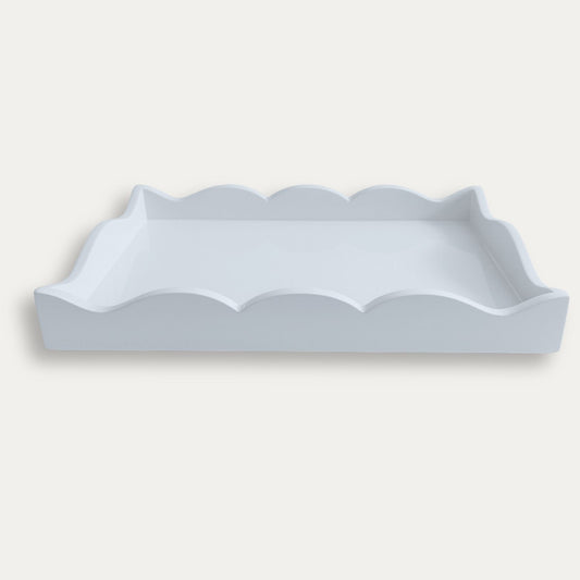 Scalloped Book Topper Tray
