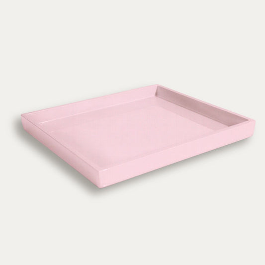 Classic Book Topper Tray - Blush