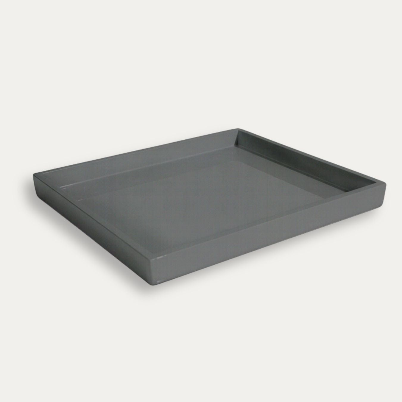 Classic Book Topper Tray - Dark Gray