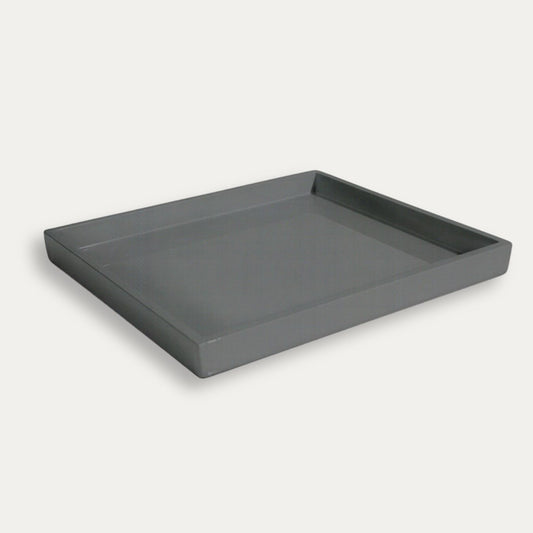 Classic Book Topper Tray - Dark Gray