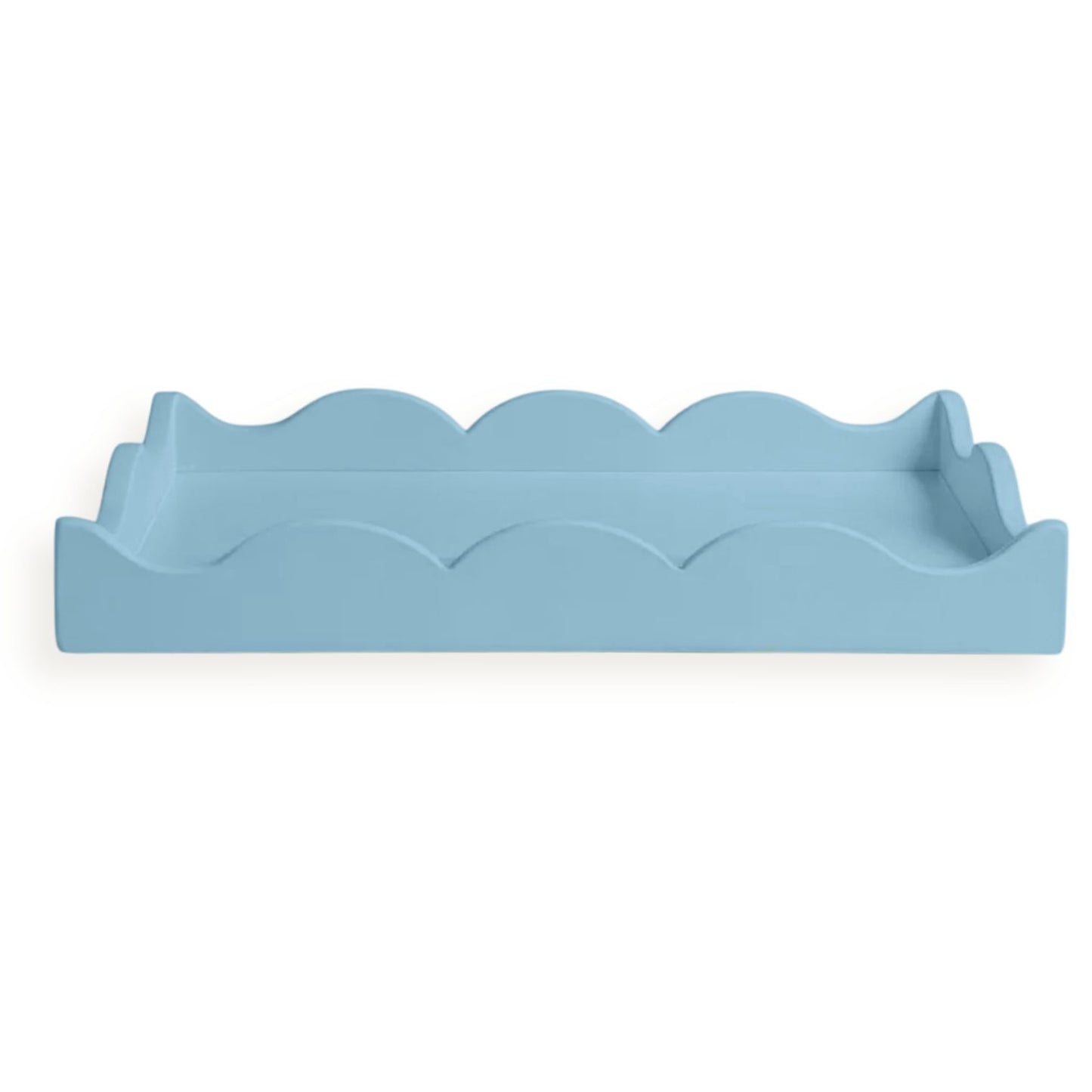 Serendipity Scalloped Book Topper Tray