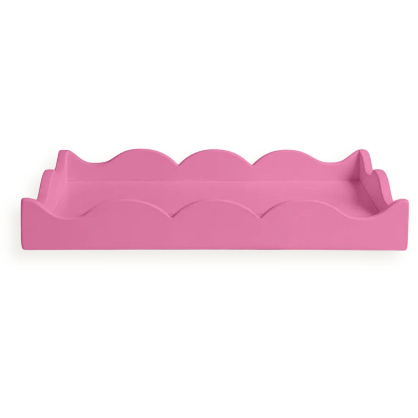 Serendipity Scalloped Book Topper Tray
