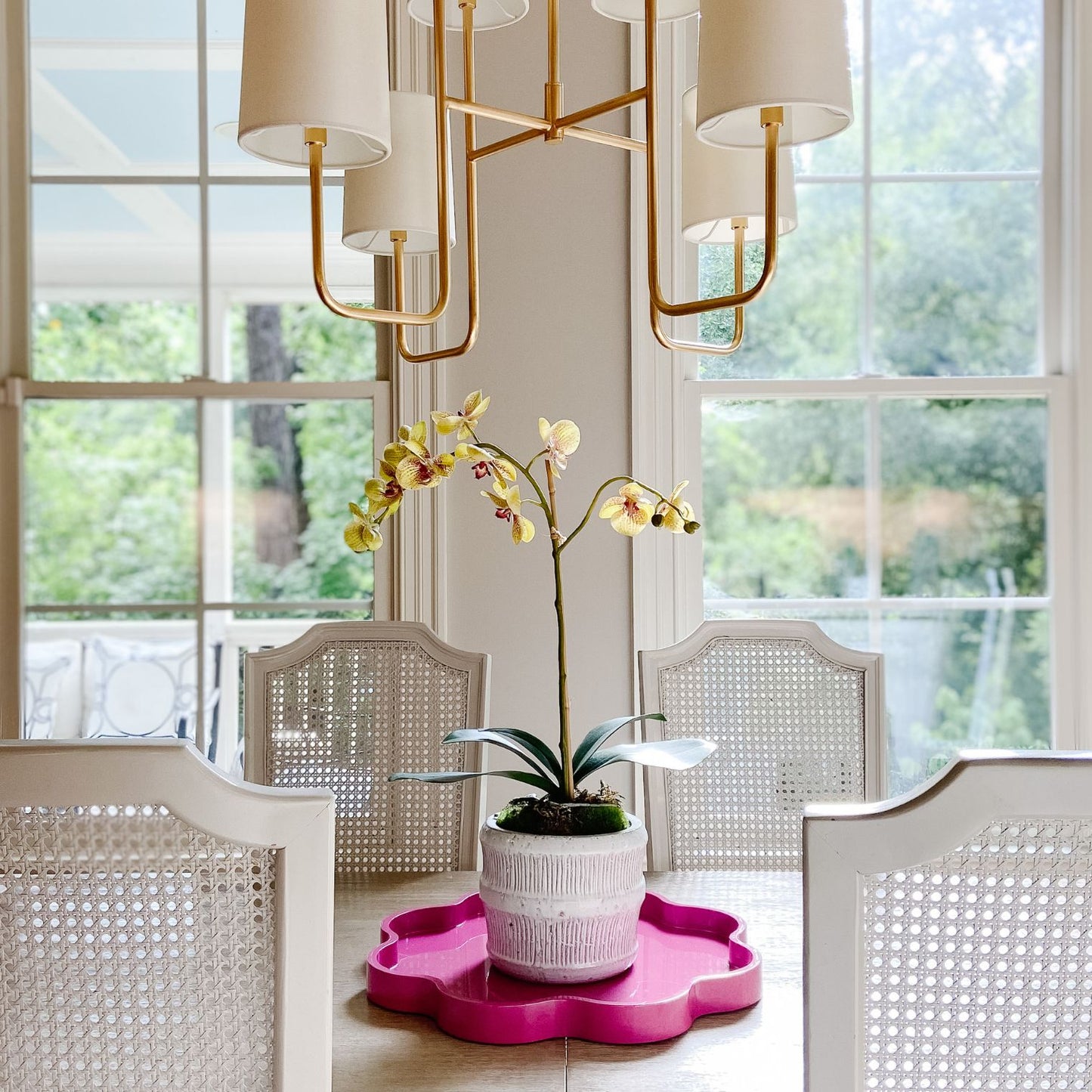 Bloom Tray Large - Berry