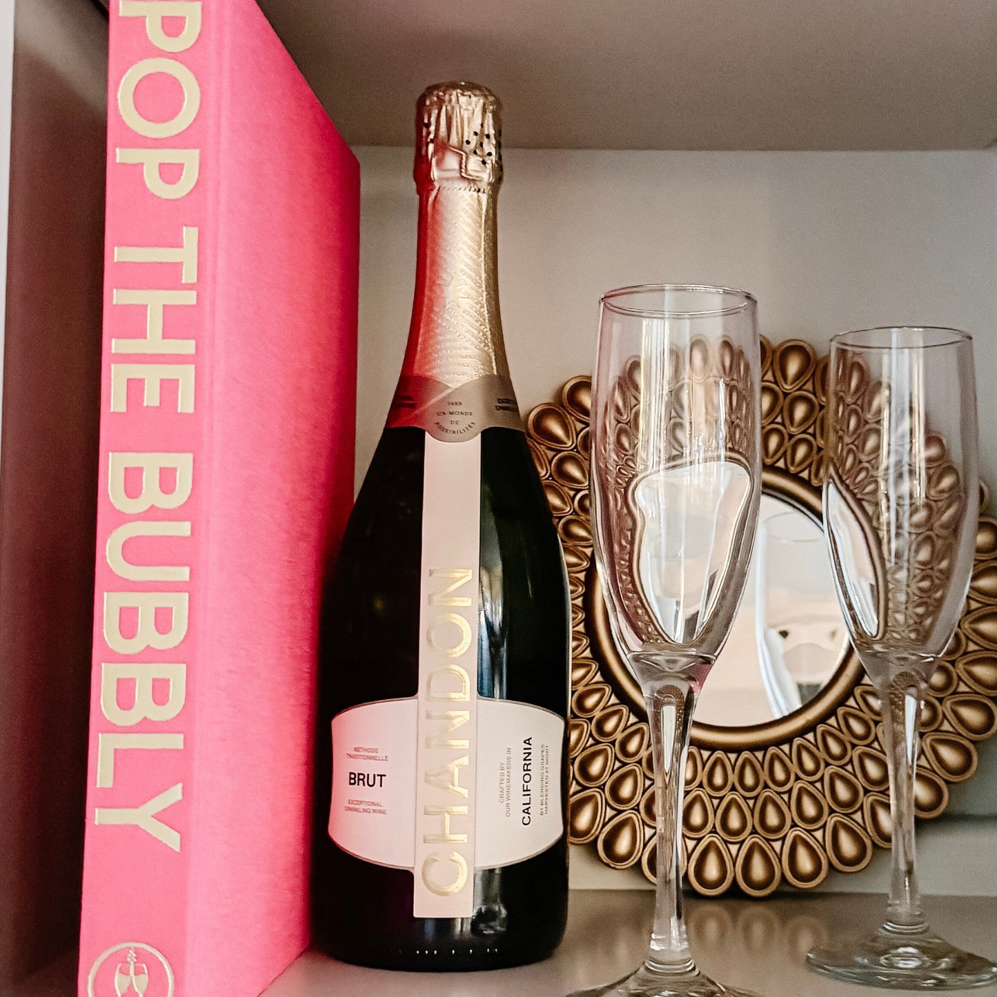 The Blank Book - Pop the Bubbly