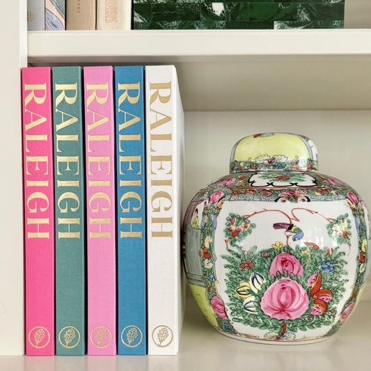 The Blank Book - Raleigh