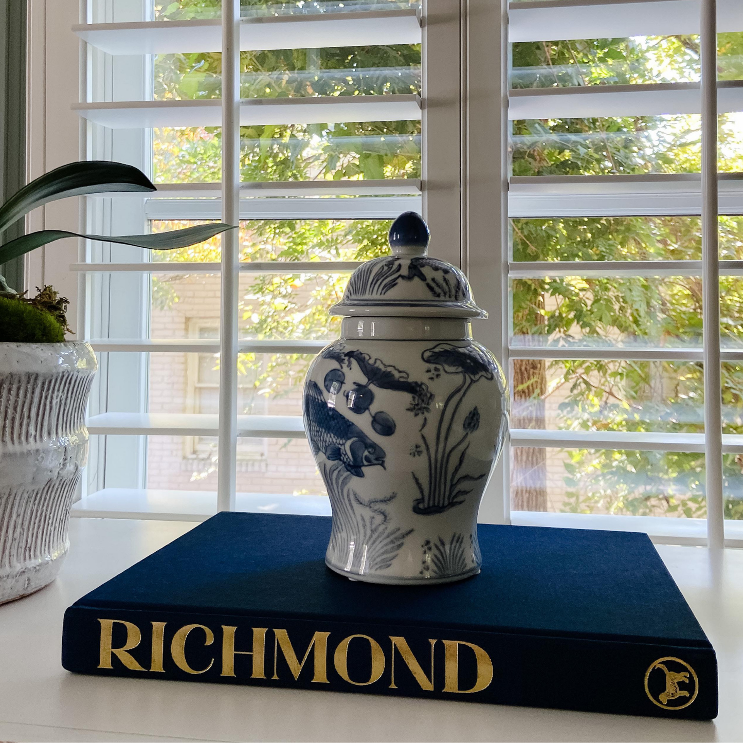 The Blank Book - Richmond