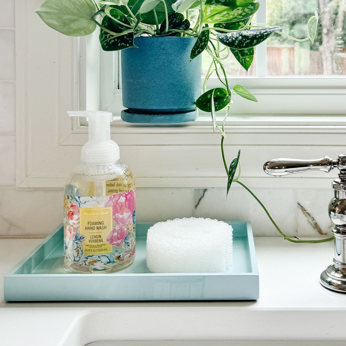 Classic Book Topper Tray - Mist