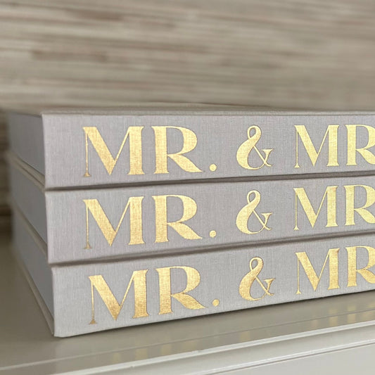 Mr. & Mrs. Wedding Guest Book