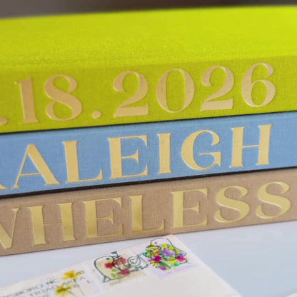 The Blank Book - Personalized