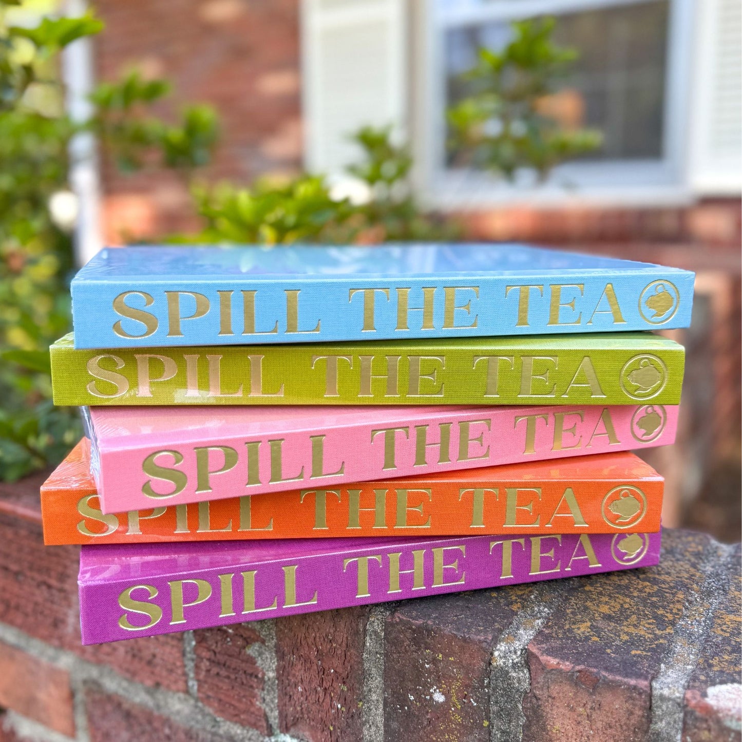 The Blank Book - Spill the Tea