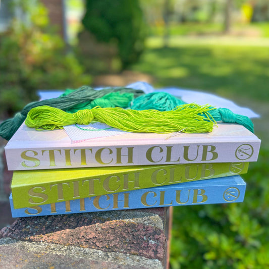The Blank Book - Stitch Club